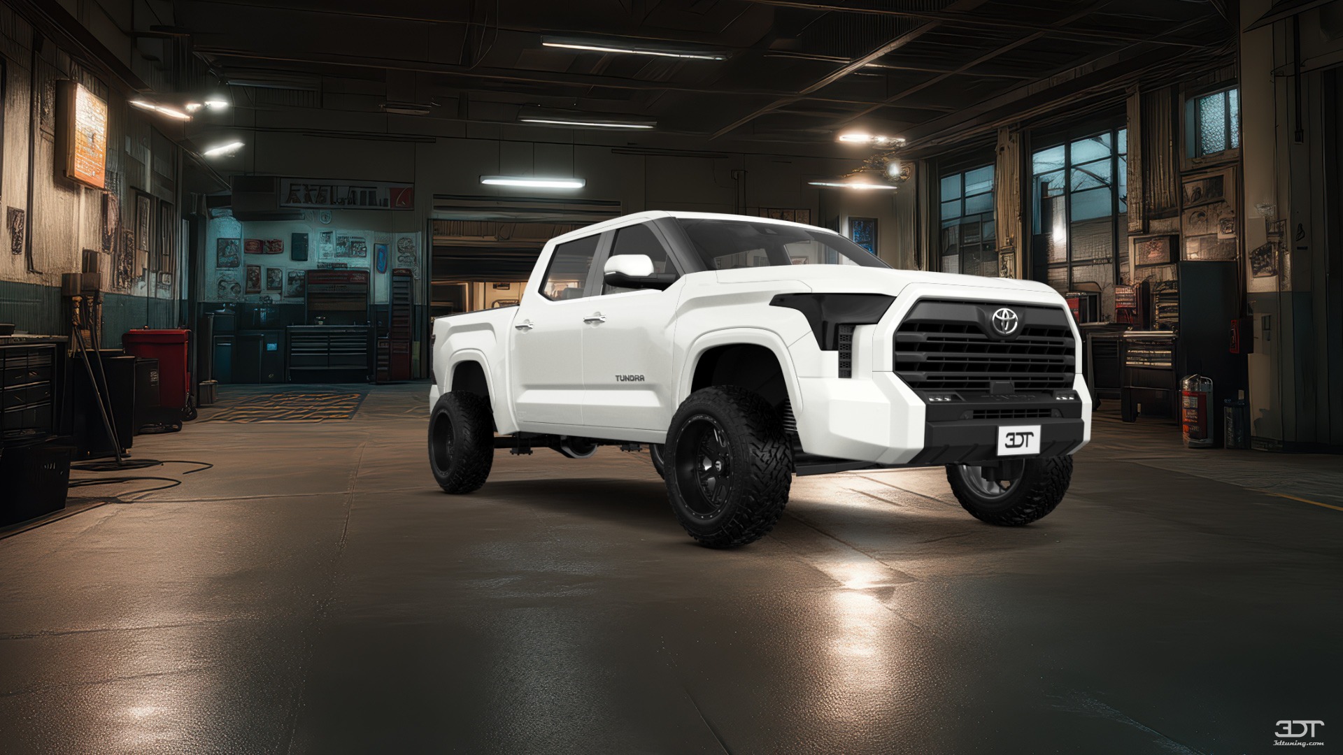 Toyota Tundra 4 Door pickup truck 2022 tuning