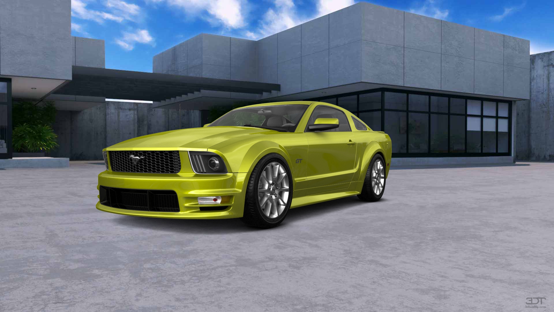 Ford Mustang 2 Door Coupe 2006