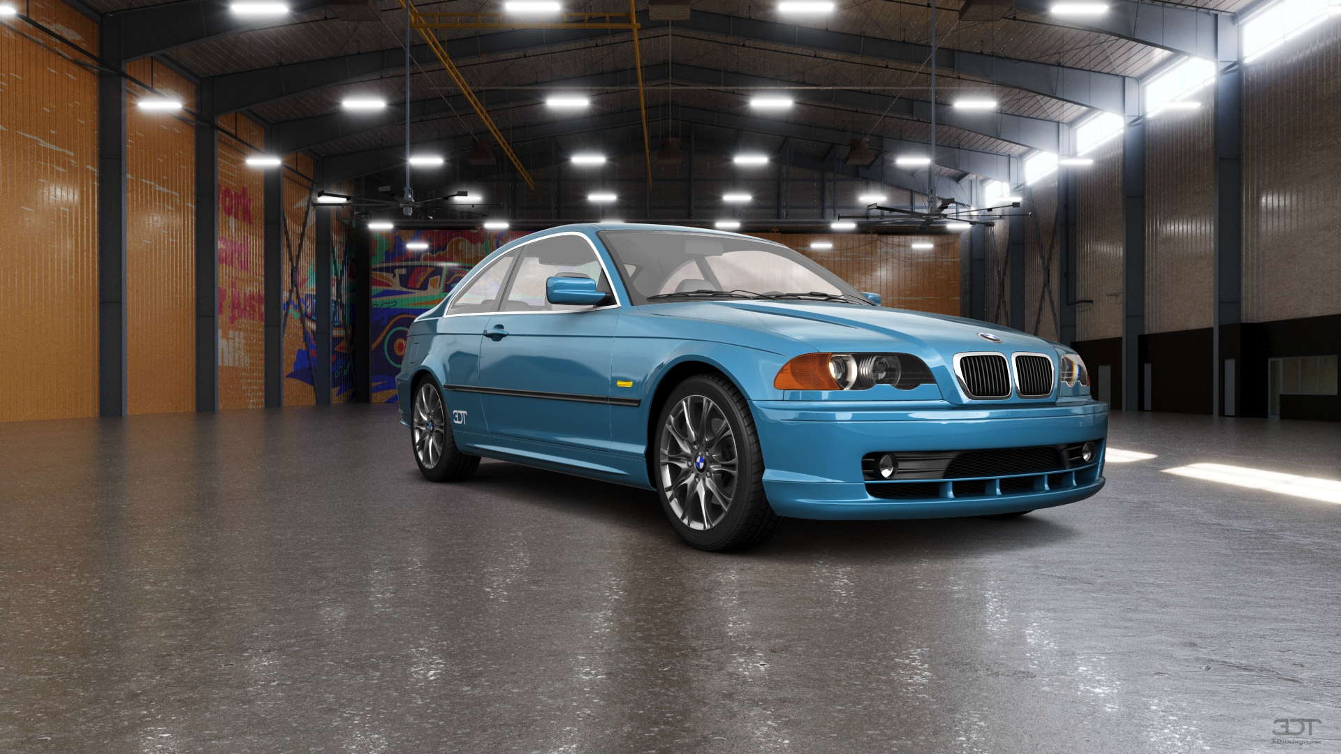 BMW 3 Series 2 Door Coupe 2001