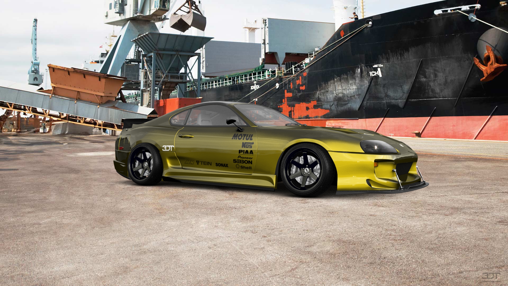 Toyota Supra 2 Door Coupe 2000