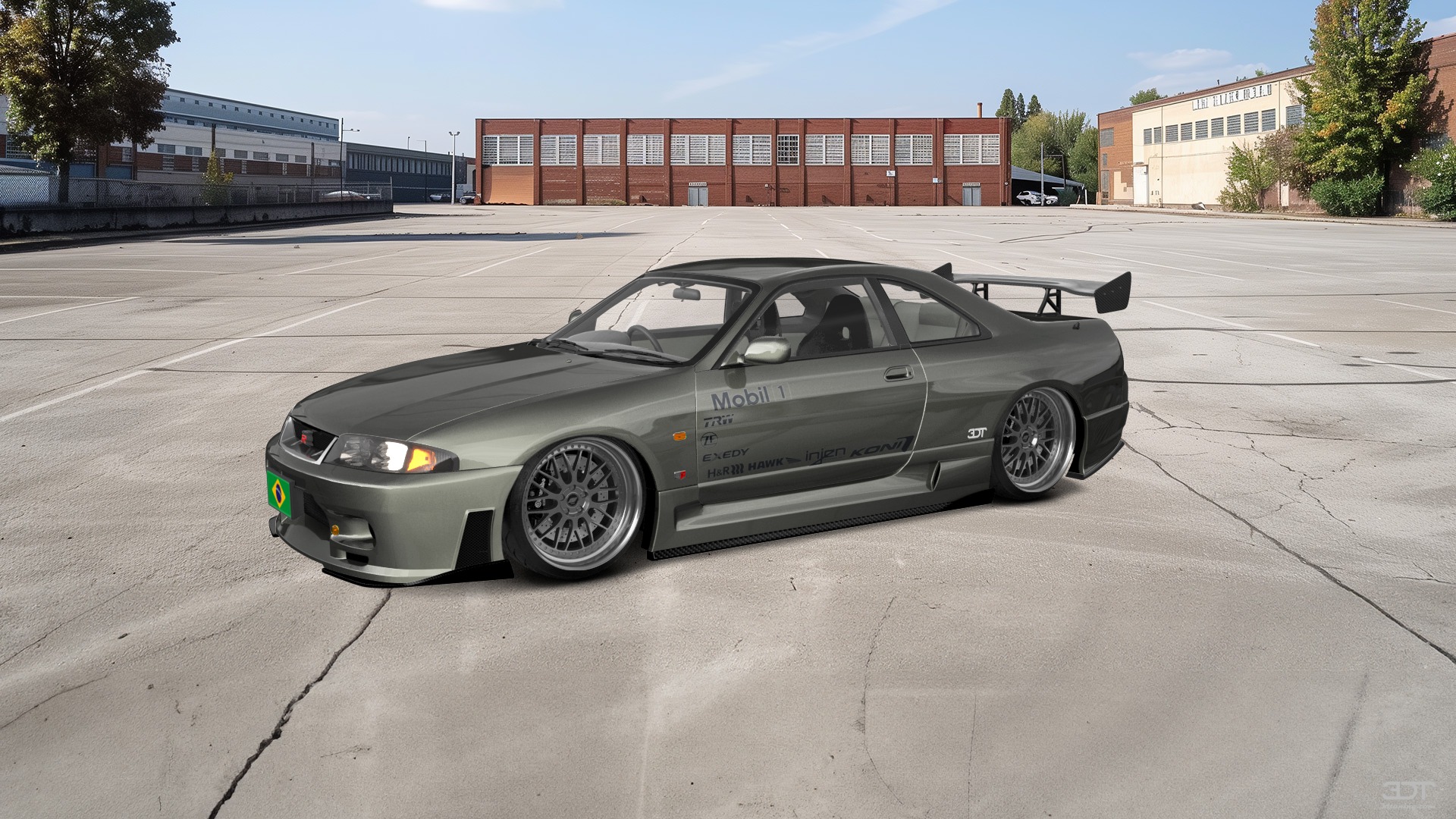 Nissan Skyline GT-R 2 Door Coupe 1995