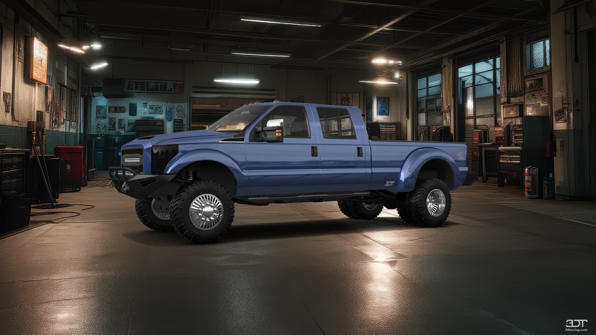 Ford F-350 DRW 4 Door pickup truck 2013 tuning