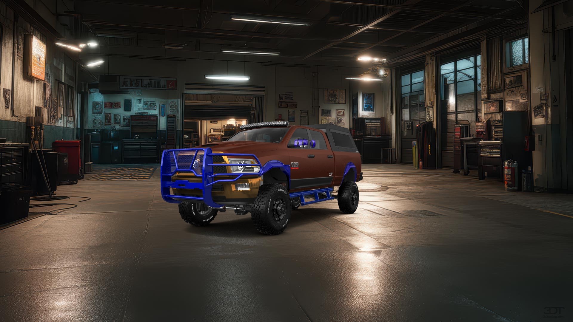 Dodge Ram 2500 4 Door Truck 2014 tuning