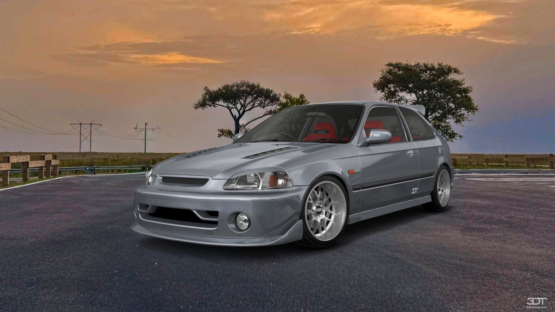 Honda Civic 3 Door Hatchback 1997