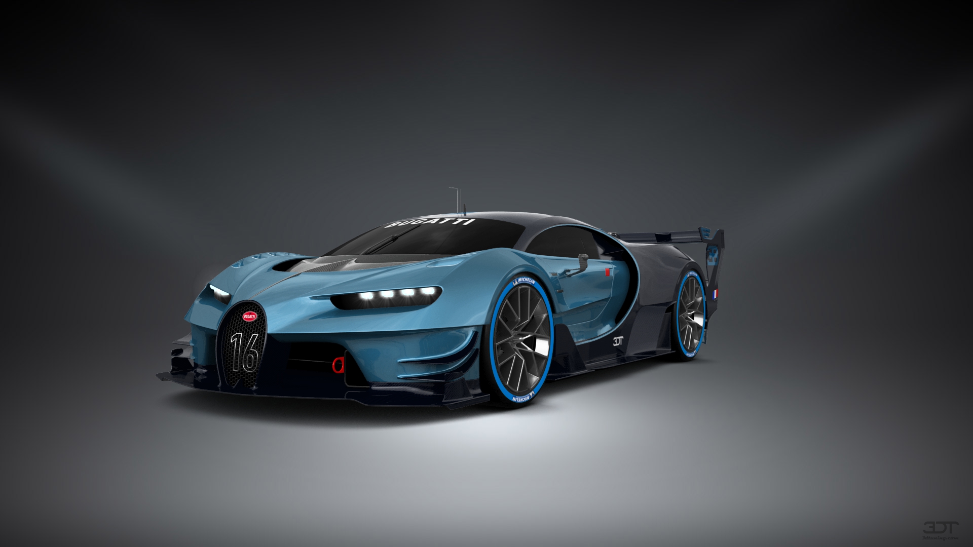 Bugatti Vision GT Supercar 2015