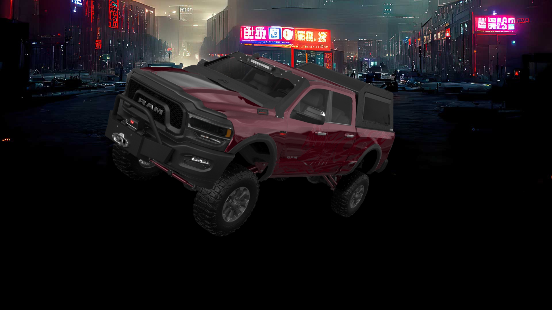 Dodge Ram 2500 4 Door pickup truck 2020