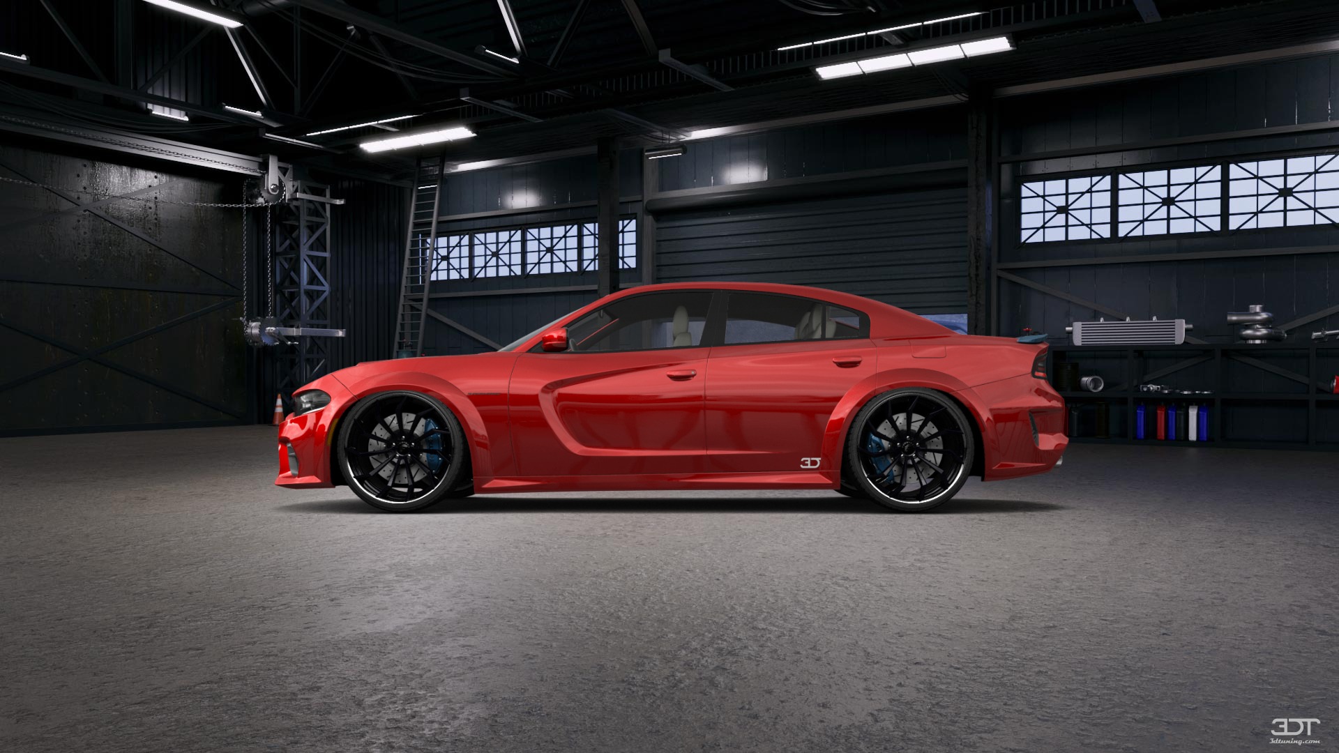 Dodge Charger 4 Door Saloon 2015