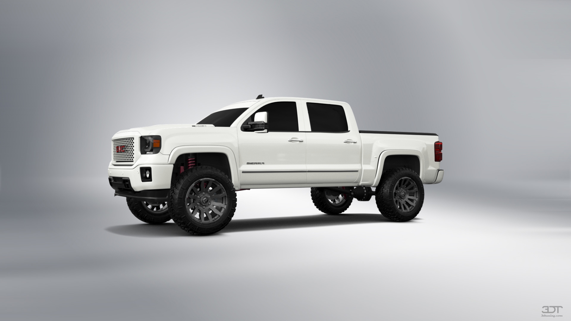 GMC Sierra 4 Door pickup truck 2014