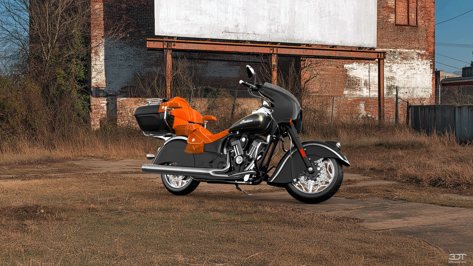Indian Chief Dark Horse Cruiser 2016 tuning
