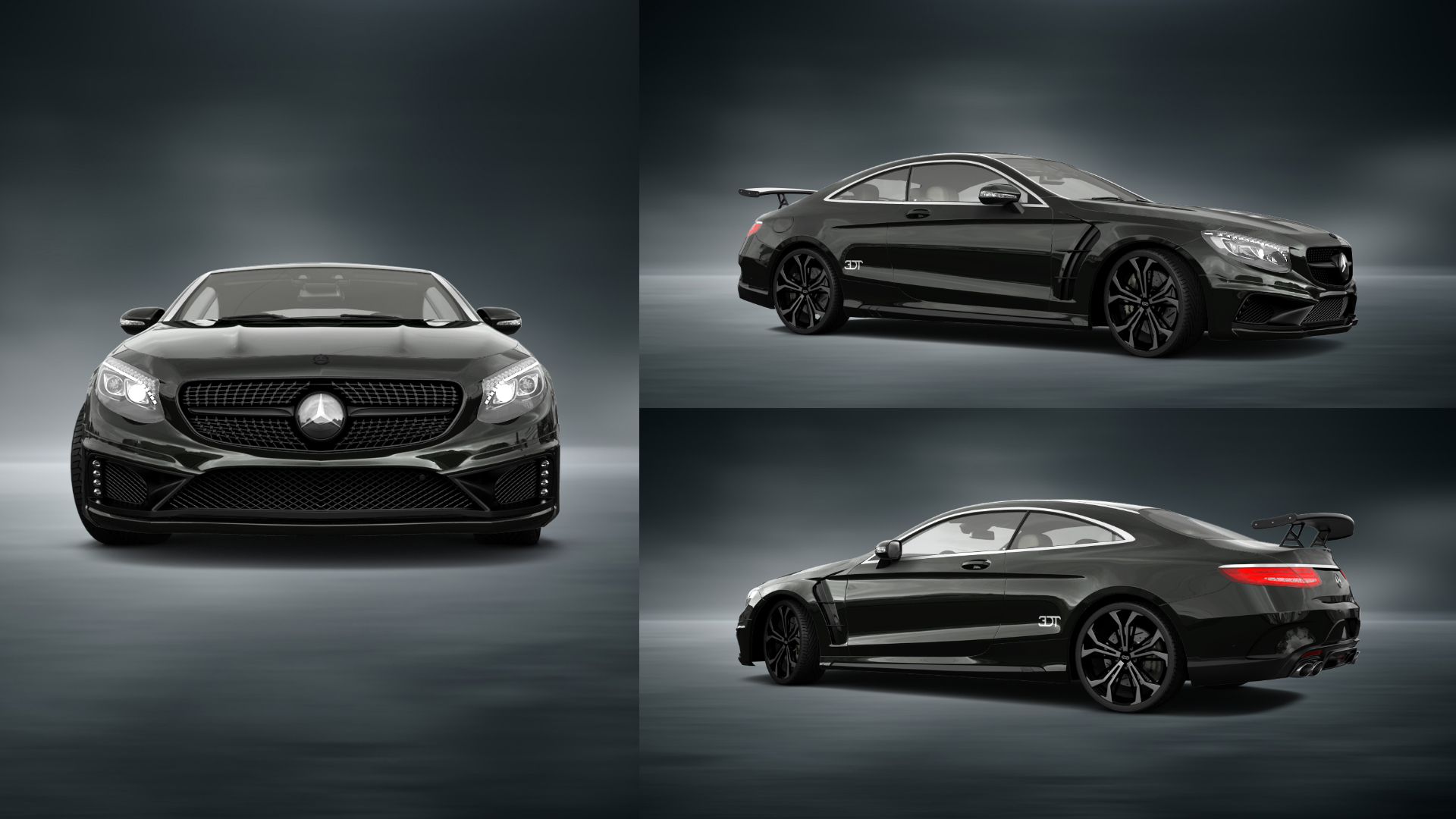 Mercedes S-Class 2 Door Coupe 2015 tuning