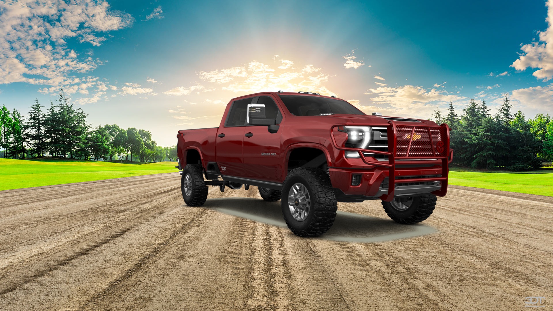 Chevrolet Silverado 2500 HD 4 Door pickup truck 2024