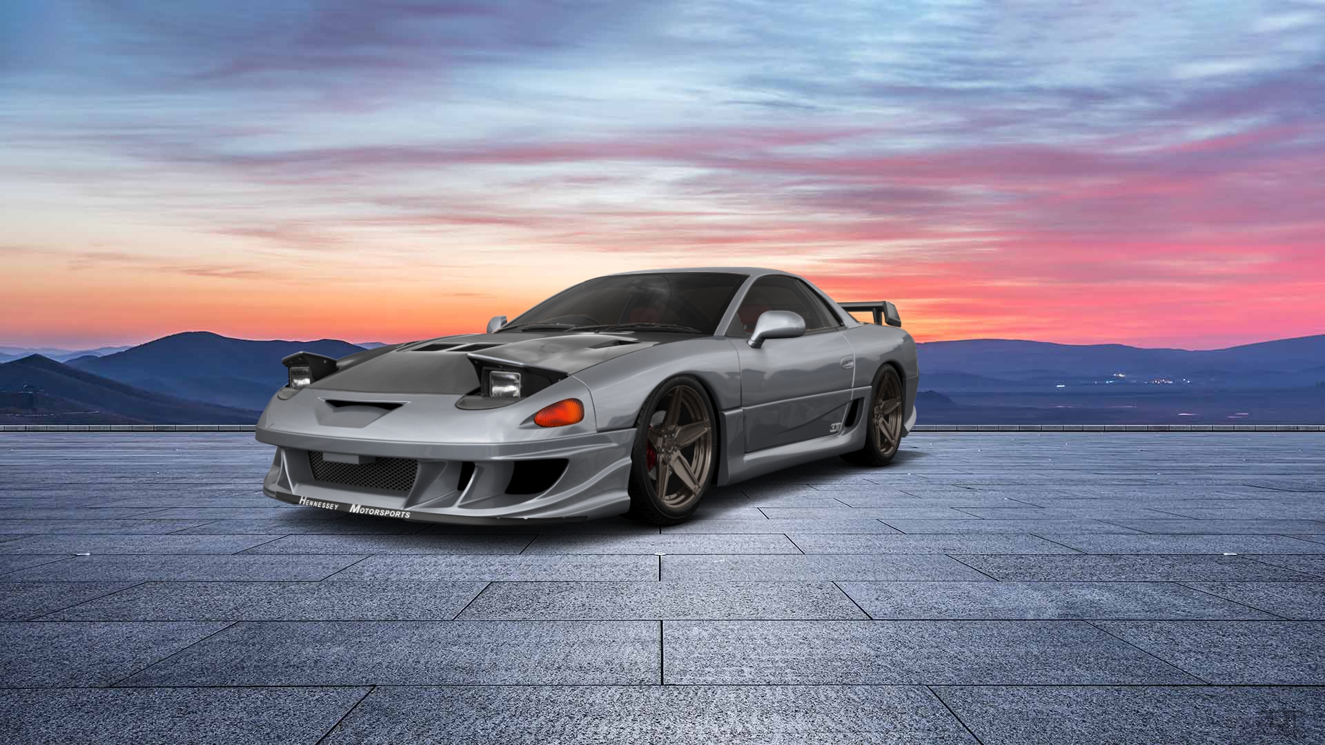 Mitsubishi 3000GT 2 Door Coupe 1991