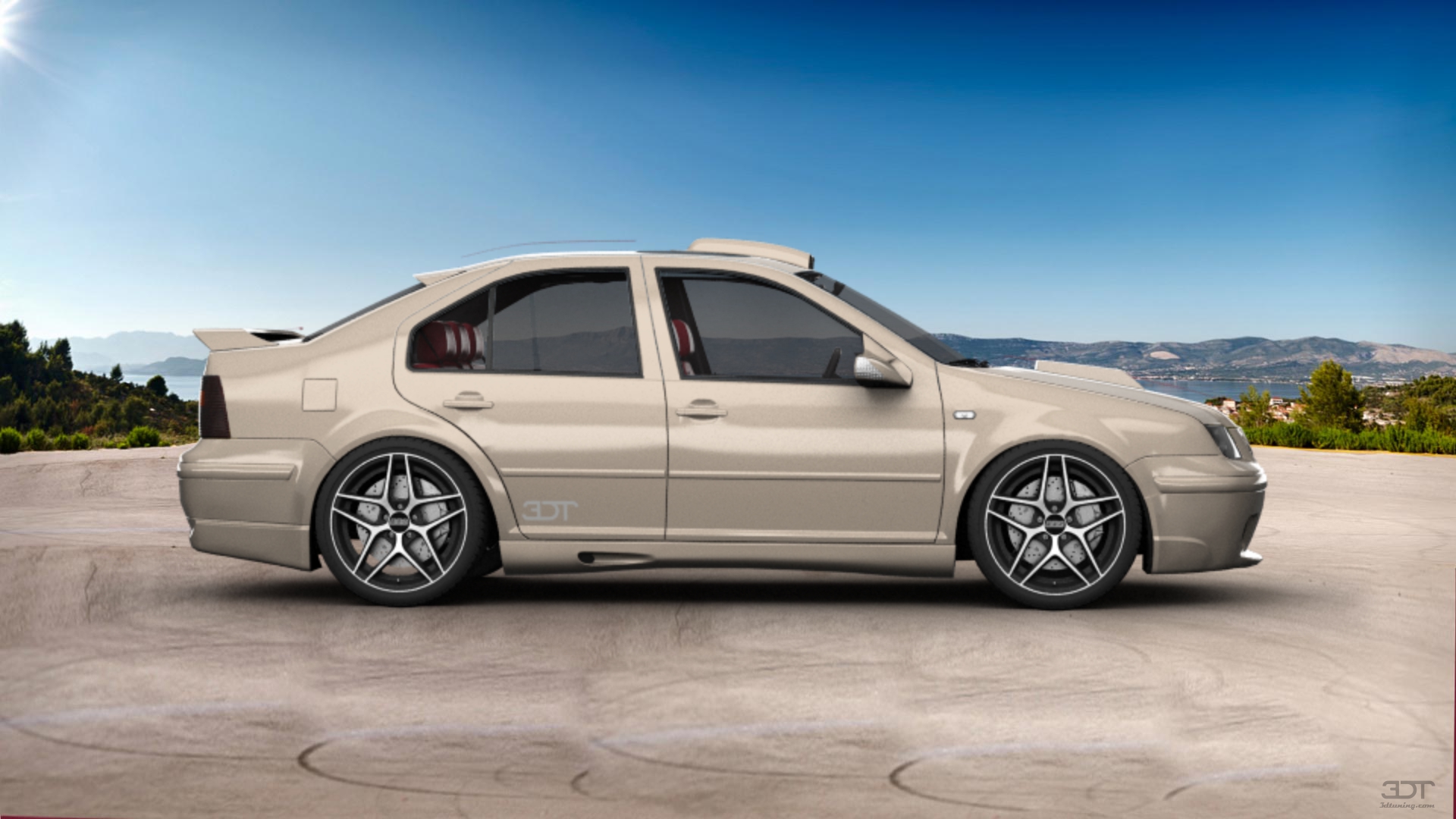 Volkswagen Bora VR6 Sedan 2003 Immagini