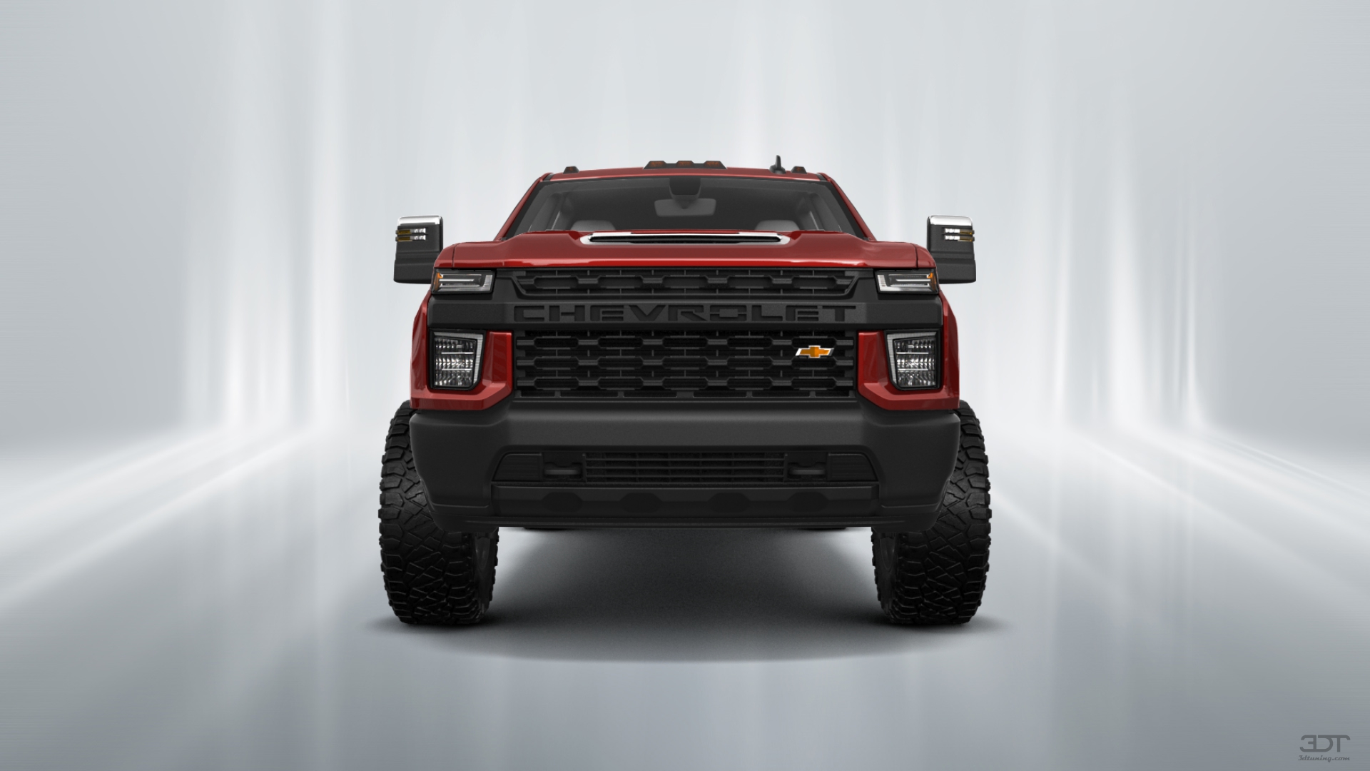 Chevrolet Silverado 2500 HD 4 Door pickup truck 2020