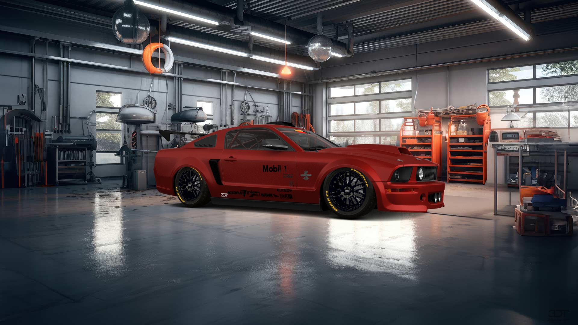 Ford Mustang 2 Door Coupe 2006 tuning