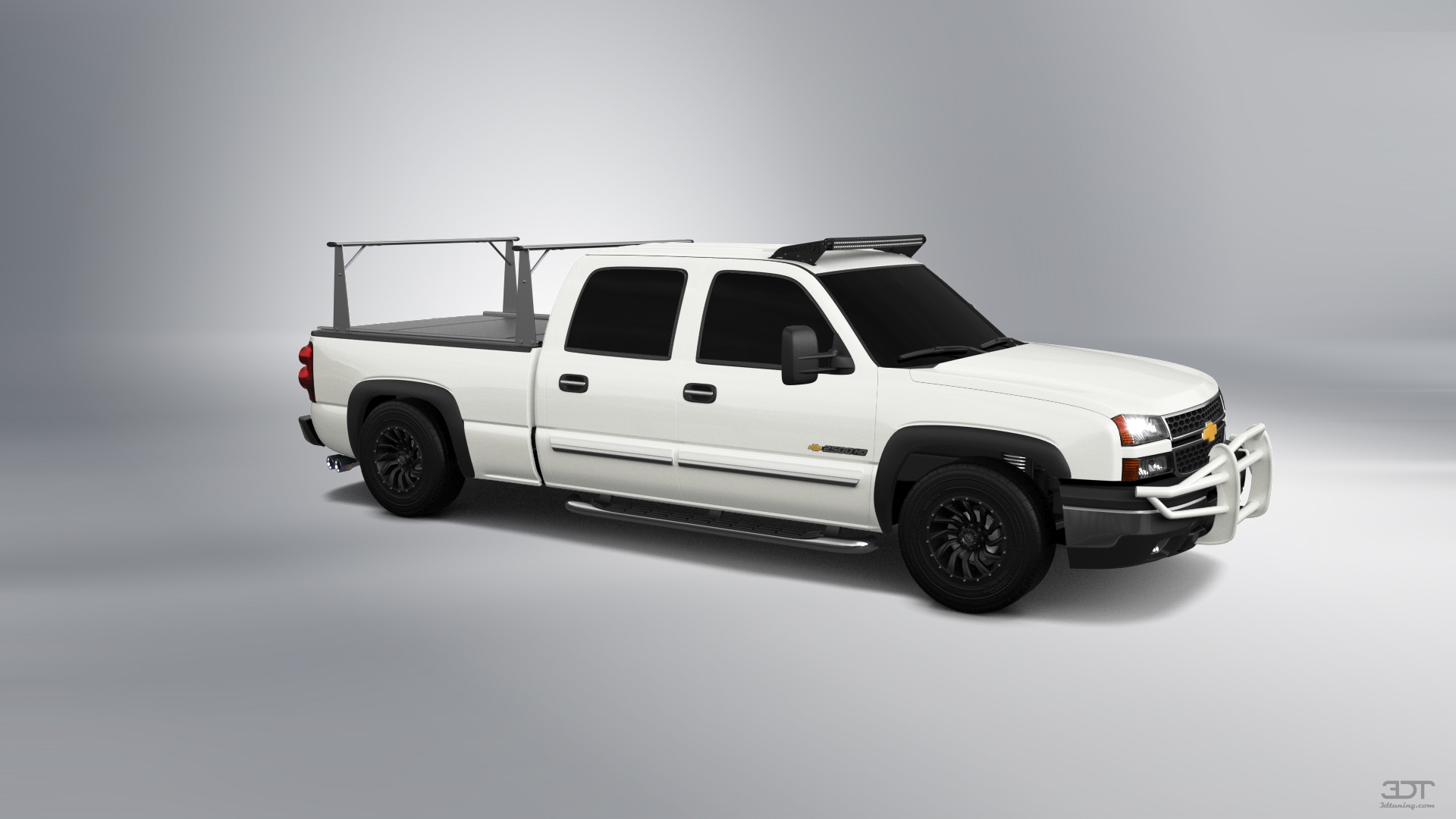 Chevrolet Silverado 2500 HD Long Box 4 Door pickup truck 2002