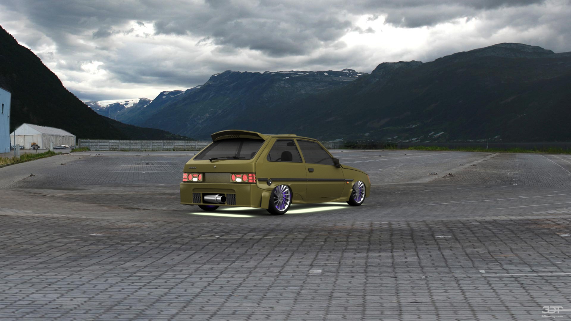 ZAZ 1102 Tavria 3 Door Hatchback 1990