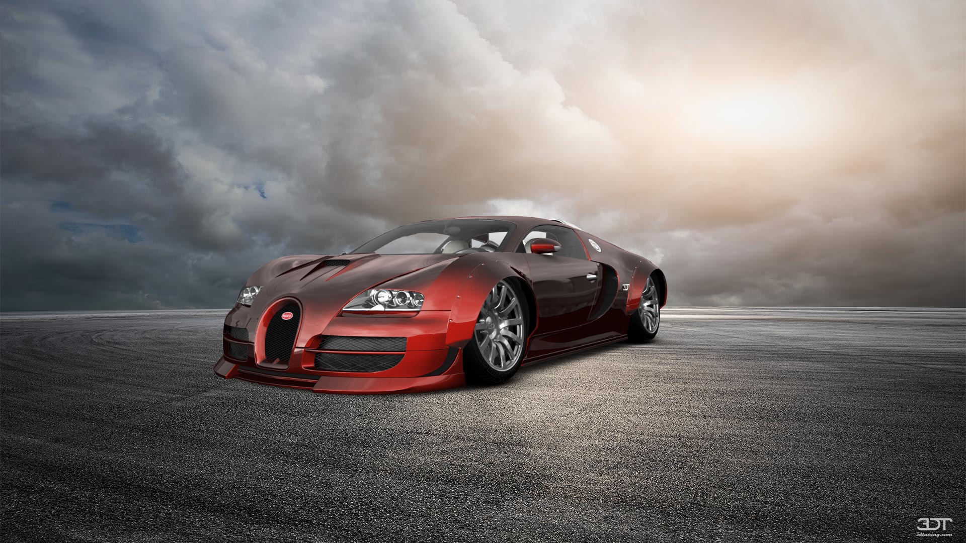 Bugatti Veyron 2 Door Coupe 2005