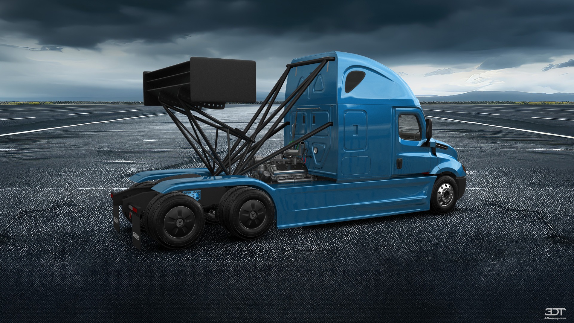 Freightliner Cascadia Sleeper Cab Truck 2018 Images