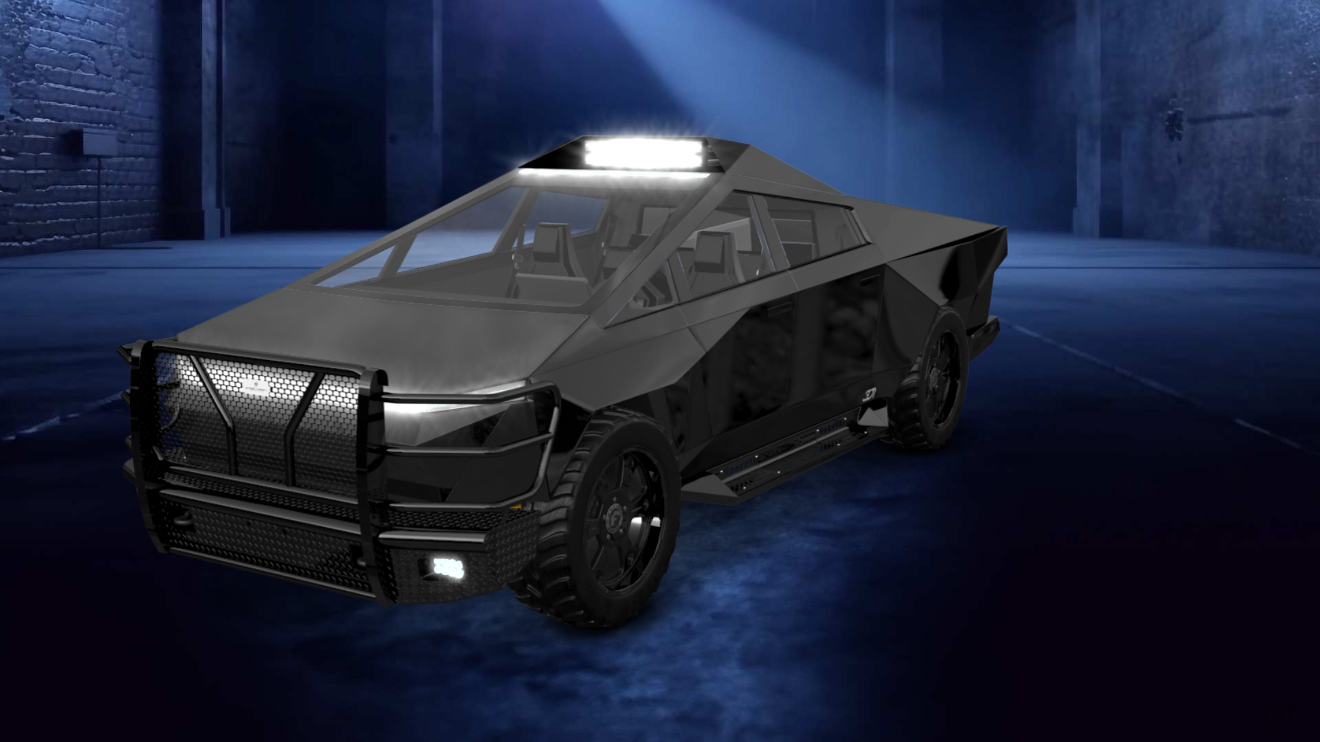 Tesla Cybertruck Truck 2021