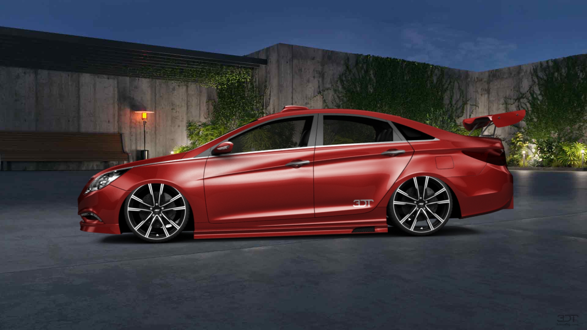 Hyundai Sonata Sedan 2012 tuning