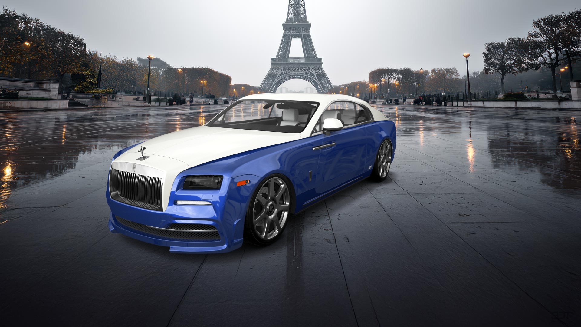 Rolls Royce Wraith 2 Door Coupe 2014 tuning