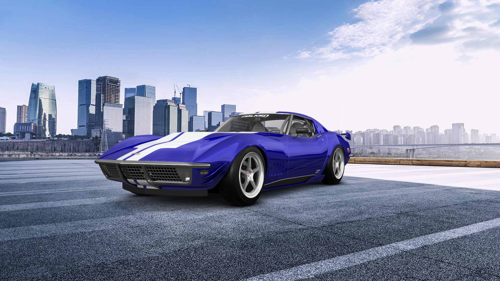 Chevrolet Corvette 2 Door Coupe 1968 tuning