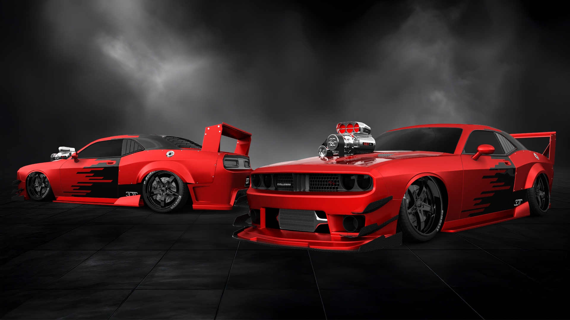 Dodge Challenger 2 Door Coupe 2009 tuning