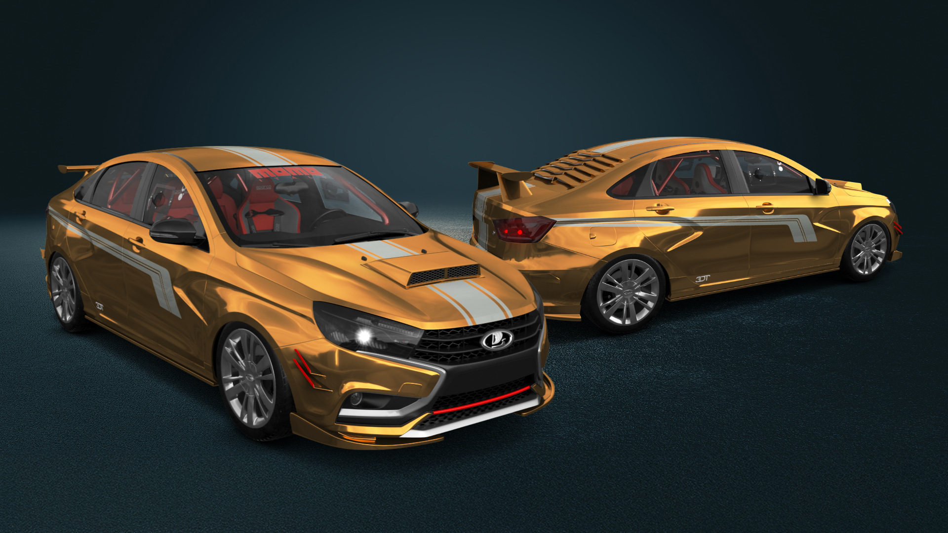Lada Vesta 4 Door Saloon 2016