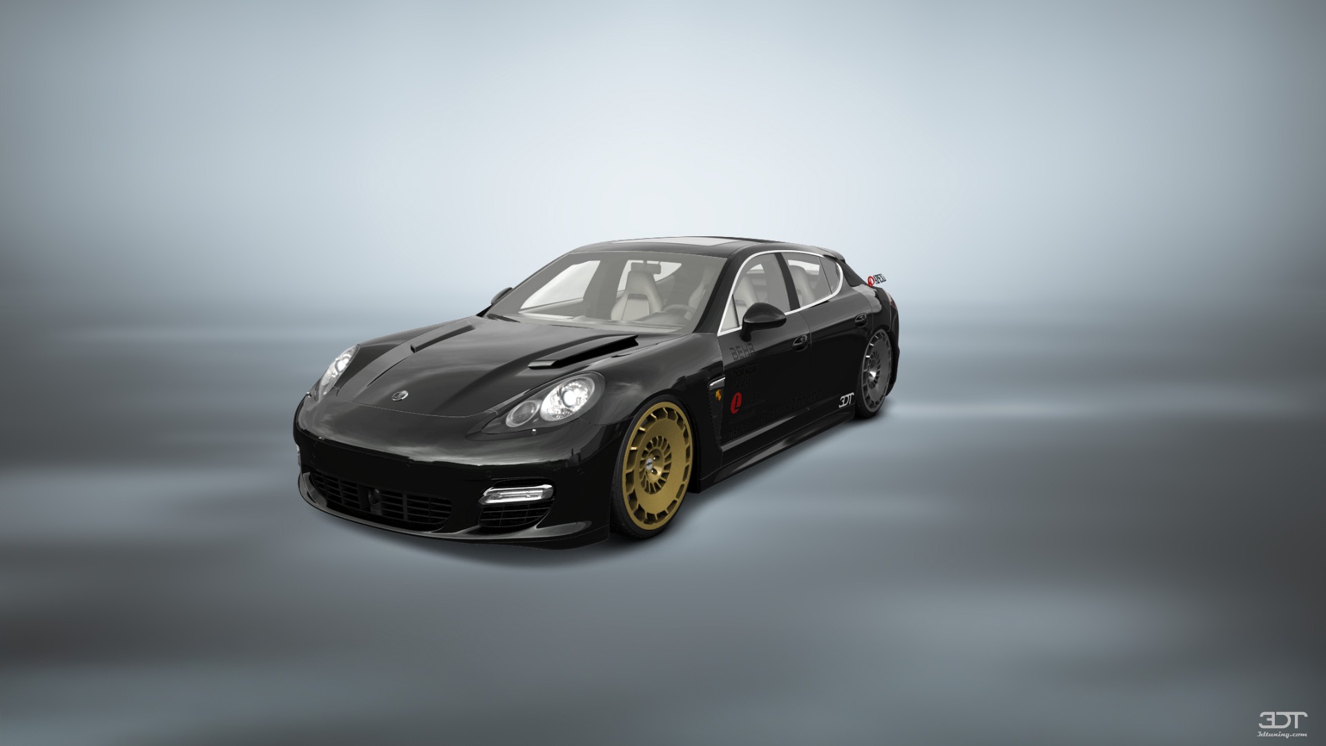 Porsche Panamera 4 door fastback saloon 2011 Images