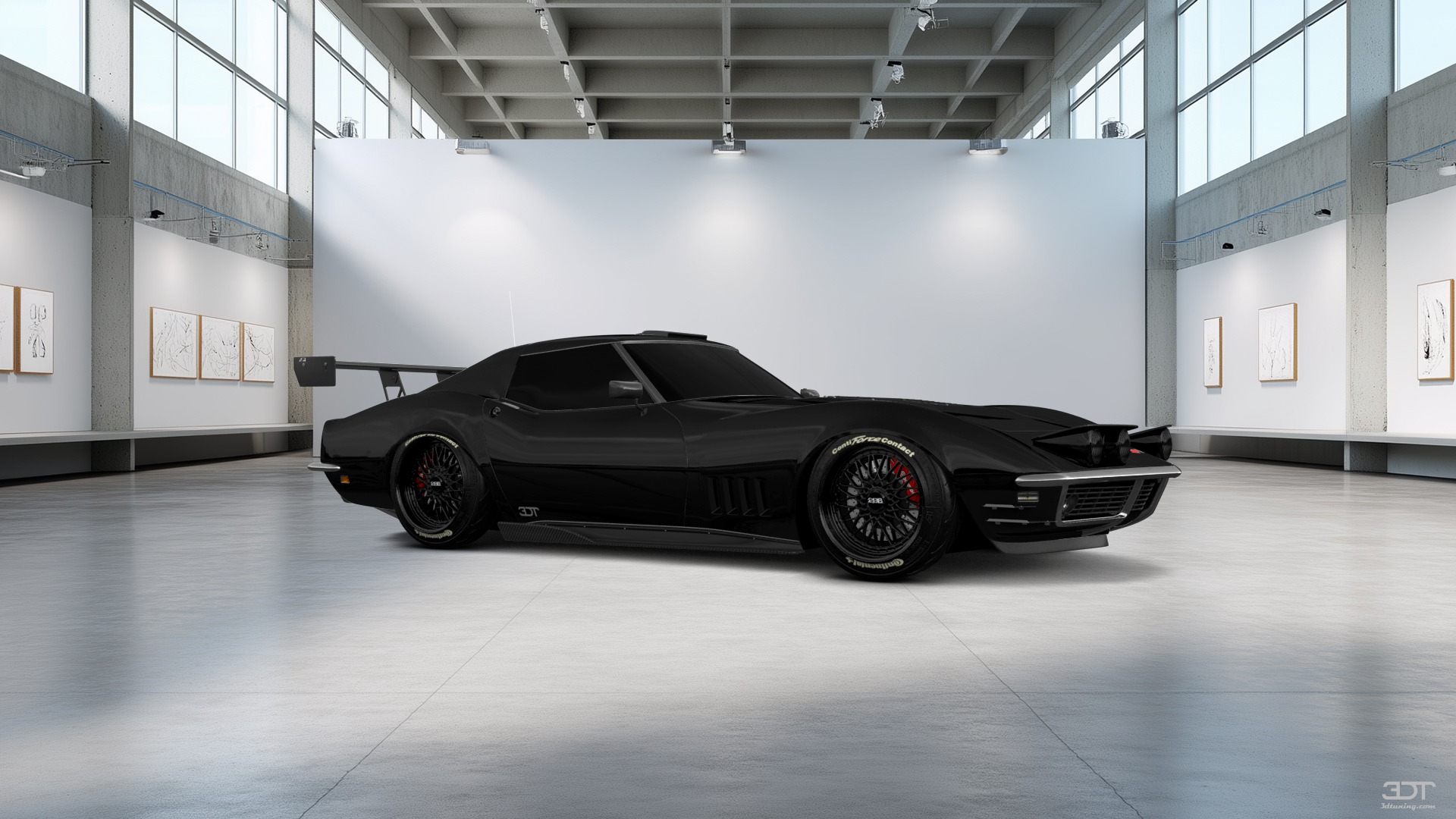 Chevrolet Corvette 2 Door Coupe 1968 tuning
