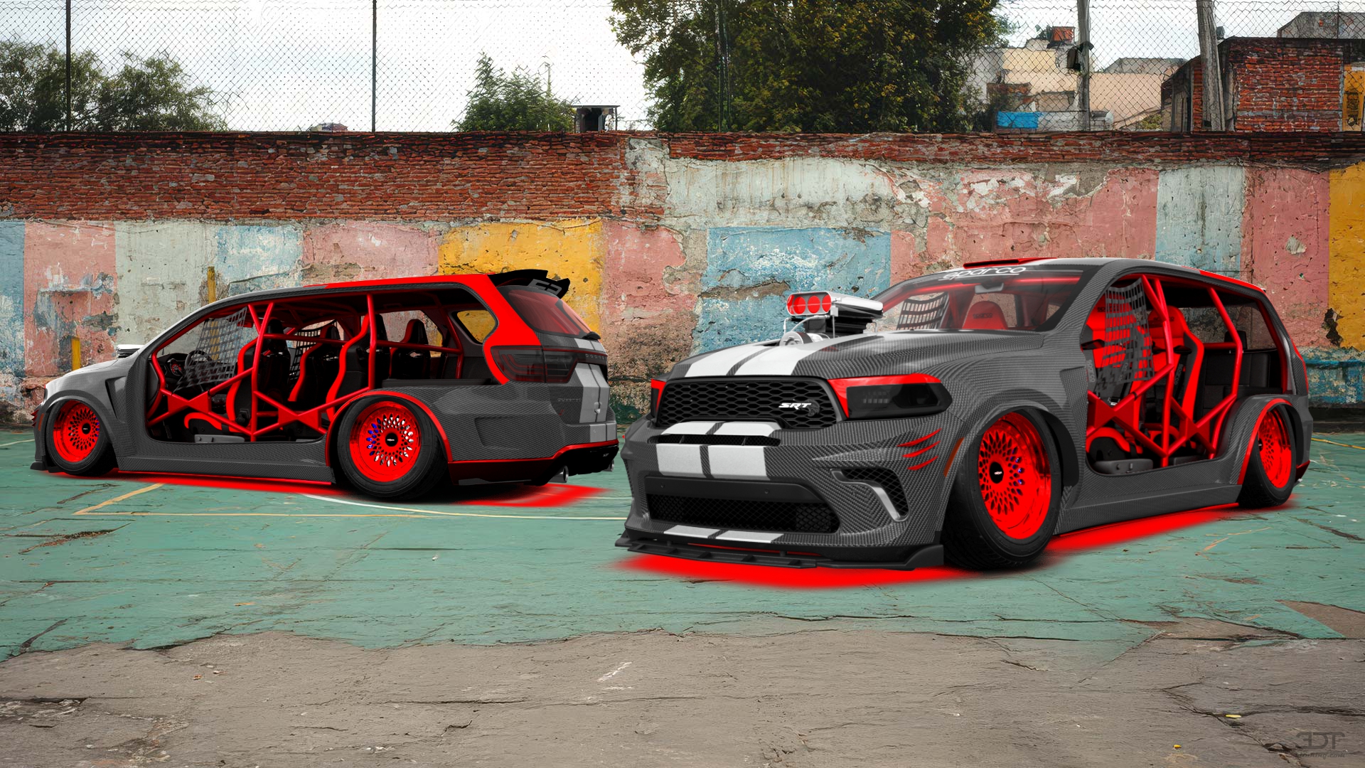 Dodge Durango 5 Door SUV 2021 tuning
