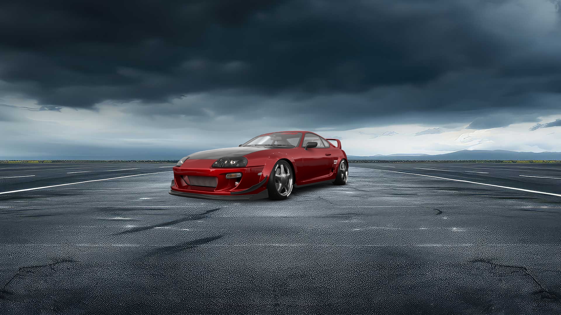 Toyota Supra 2 Door Coupe 2000