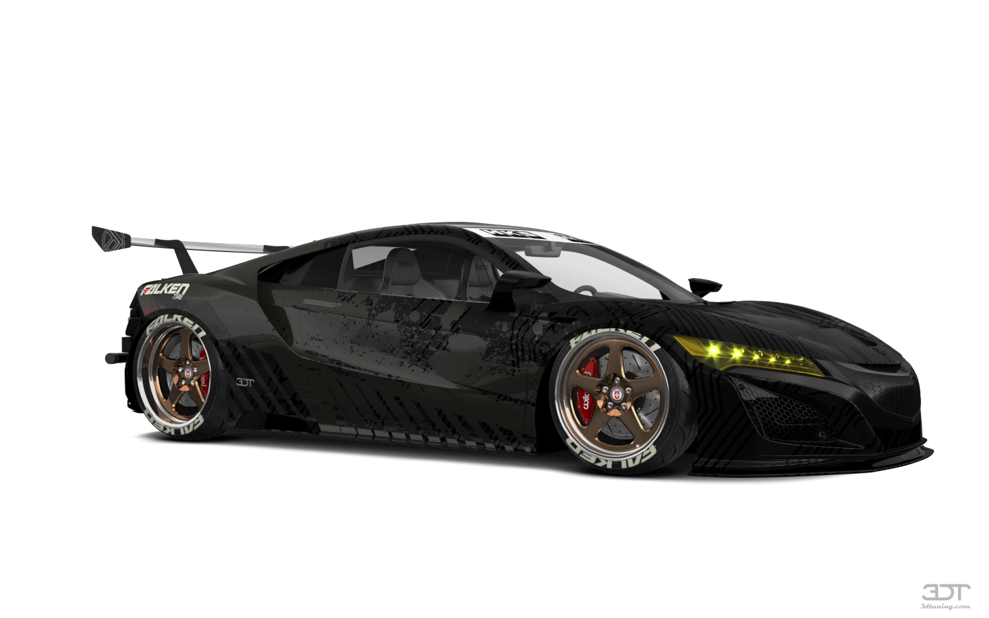 Acura NSX 2 Door Coupe 2017