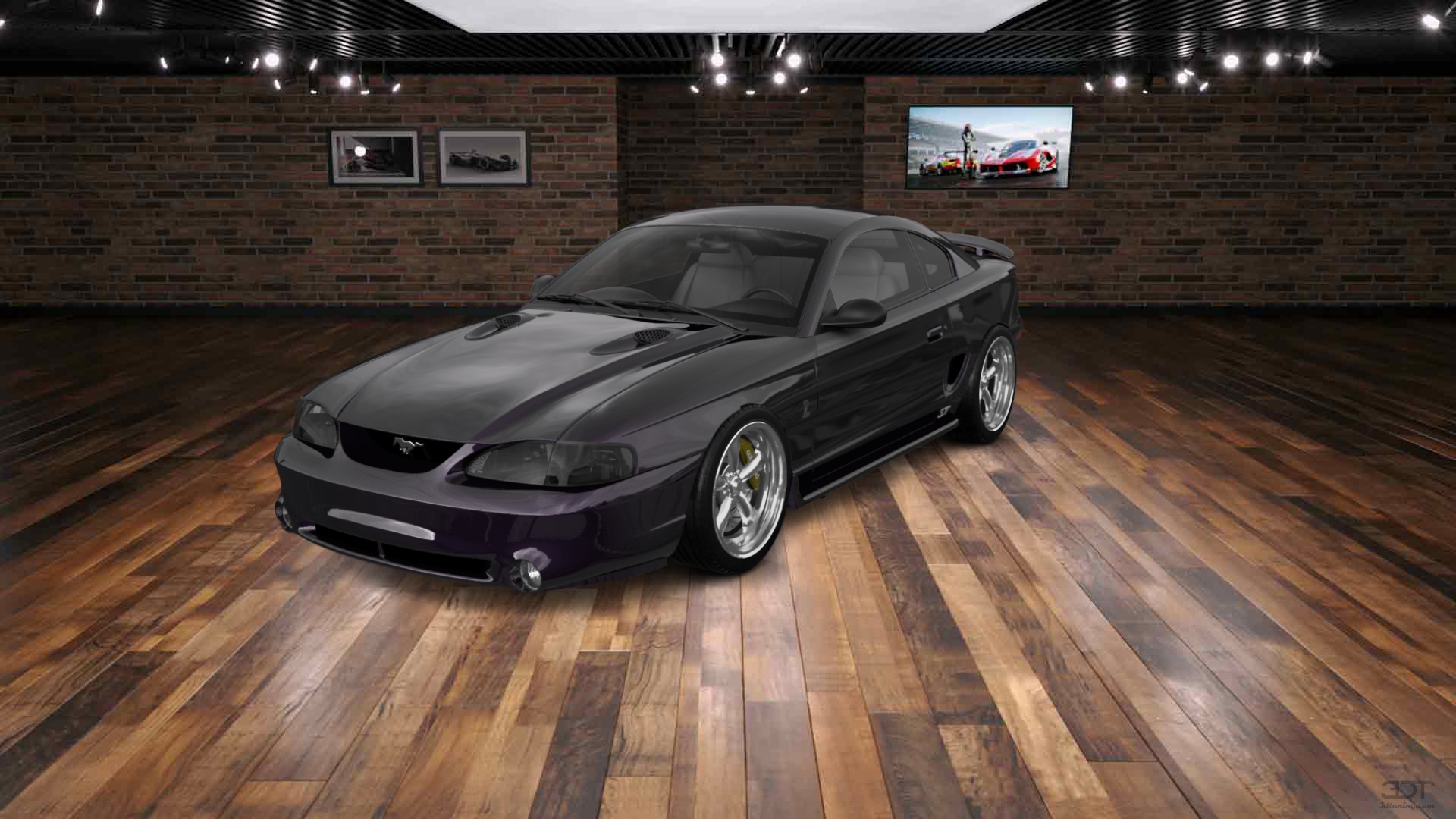 Ford Mustang 2 Door Coupe 1994 tuning