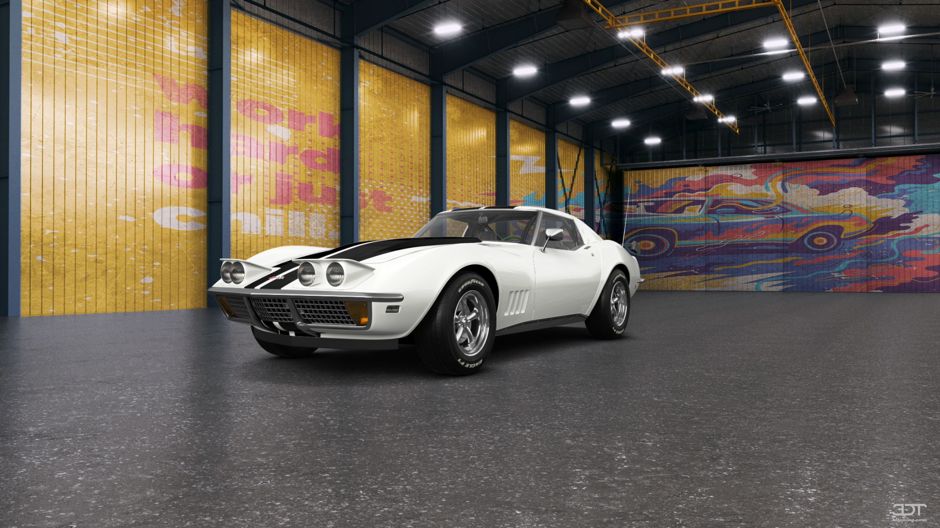 Chevrolet Corvette 2 Door Coupe 1968