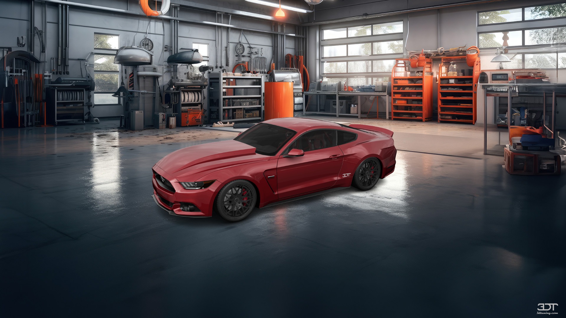 Ford Mustang 2 Door Coupe 2015