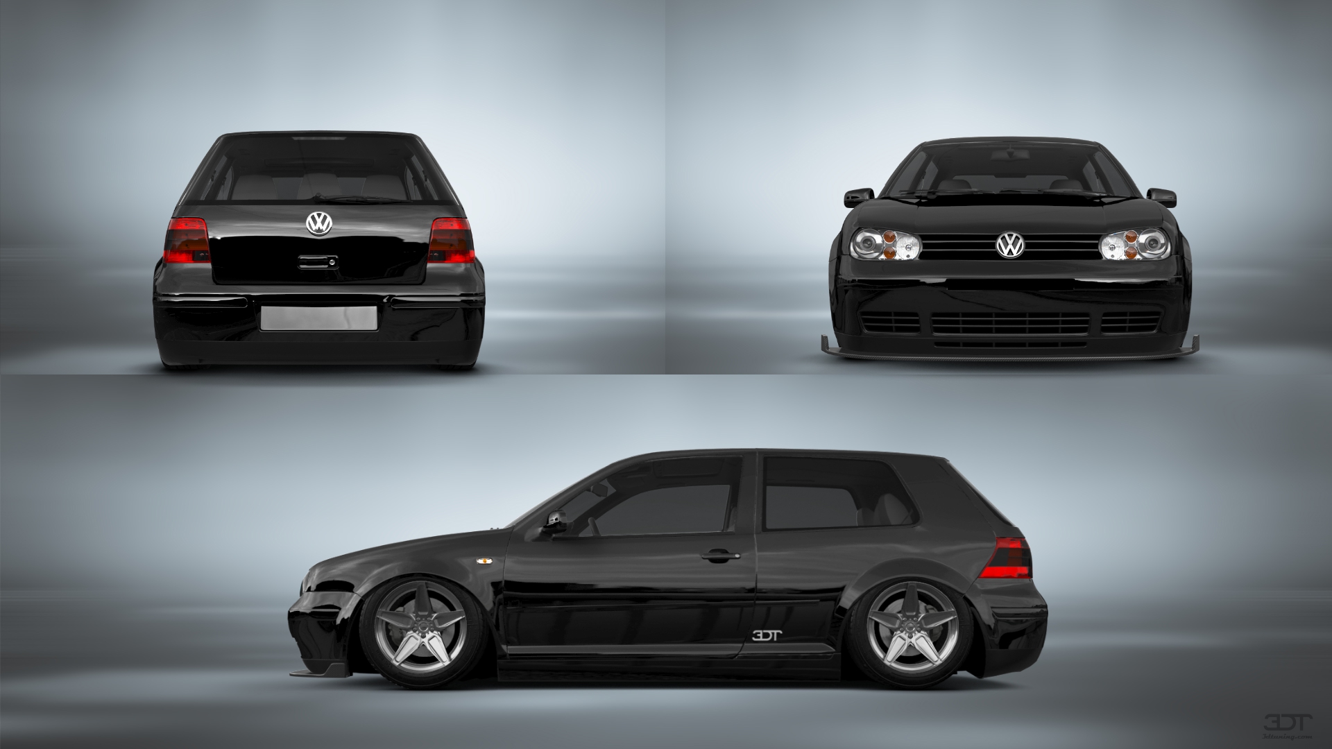 Volkswagen Golf 4 (mk4) 3 Door Hatchback 1997