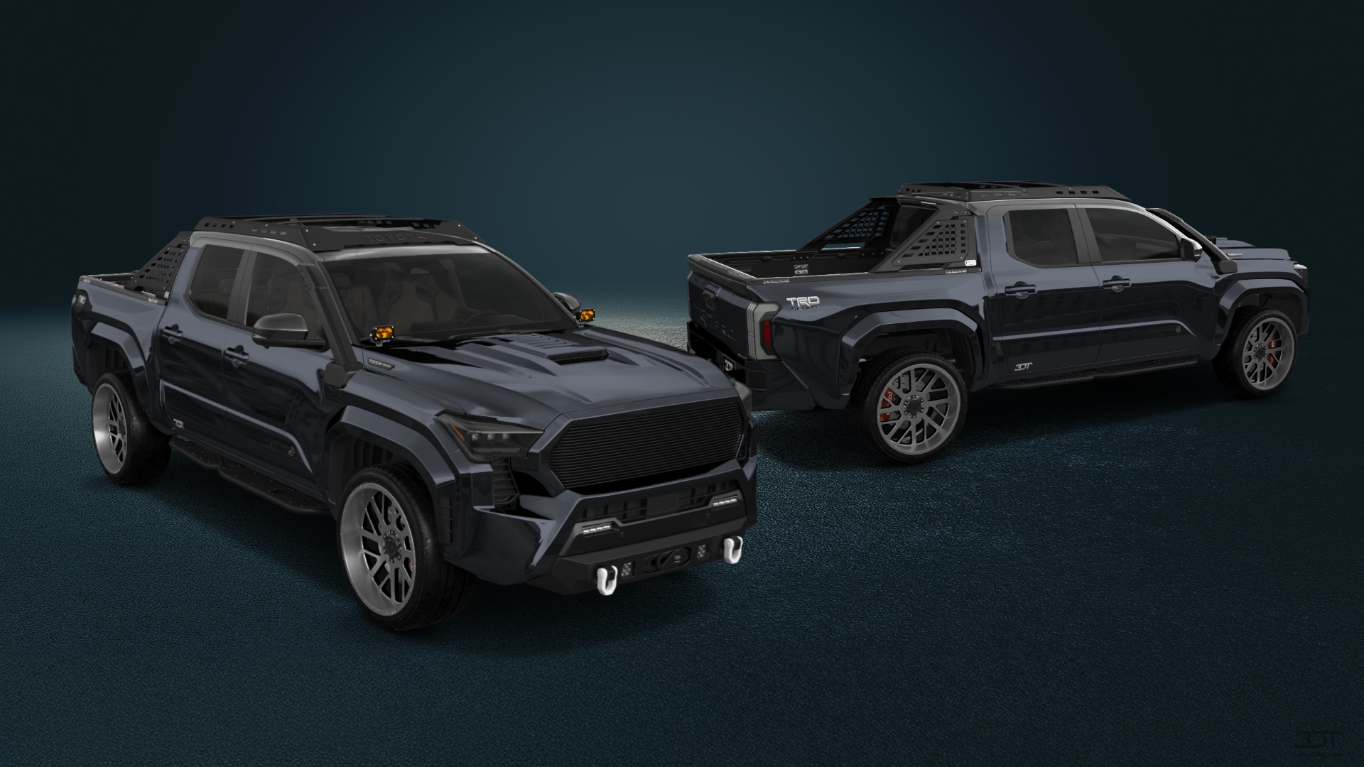 Toyota Tacoma Crew Cab 4 Door pickup truck 2024 Images