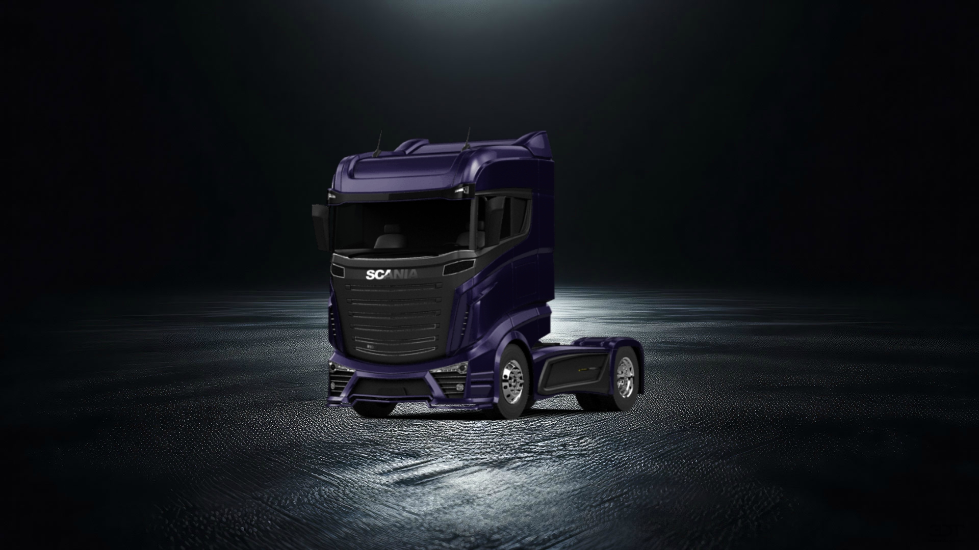 Scania R1000 Truck 2014