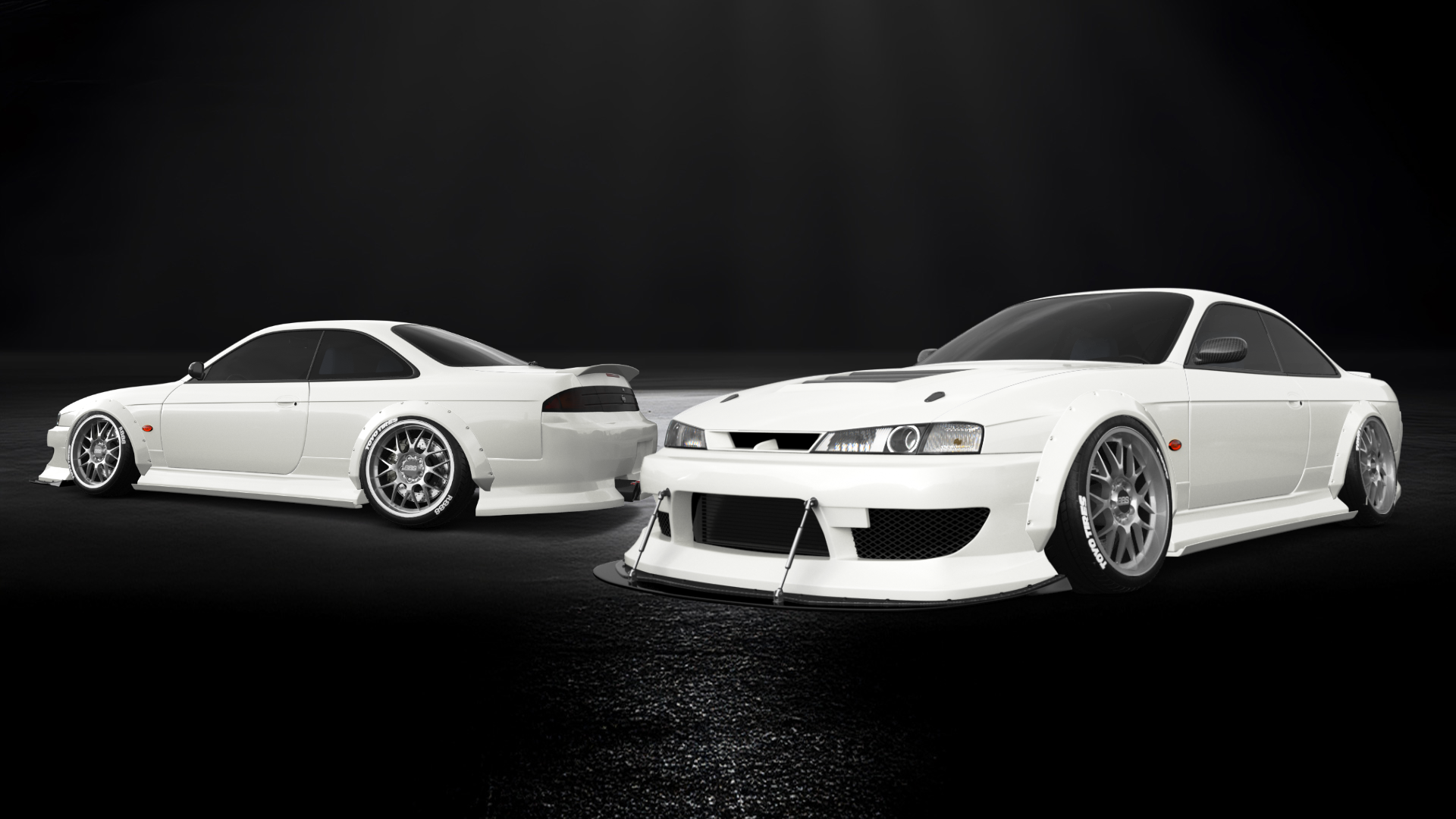 Nissan Silvia S14 2 Door Coupe 1995