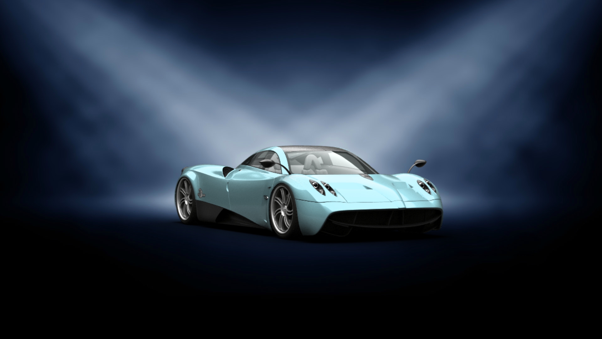 Pagani Huayra Coupe 2012