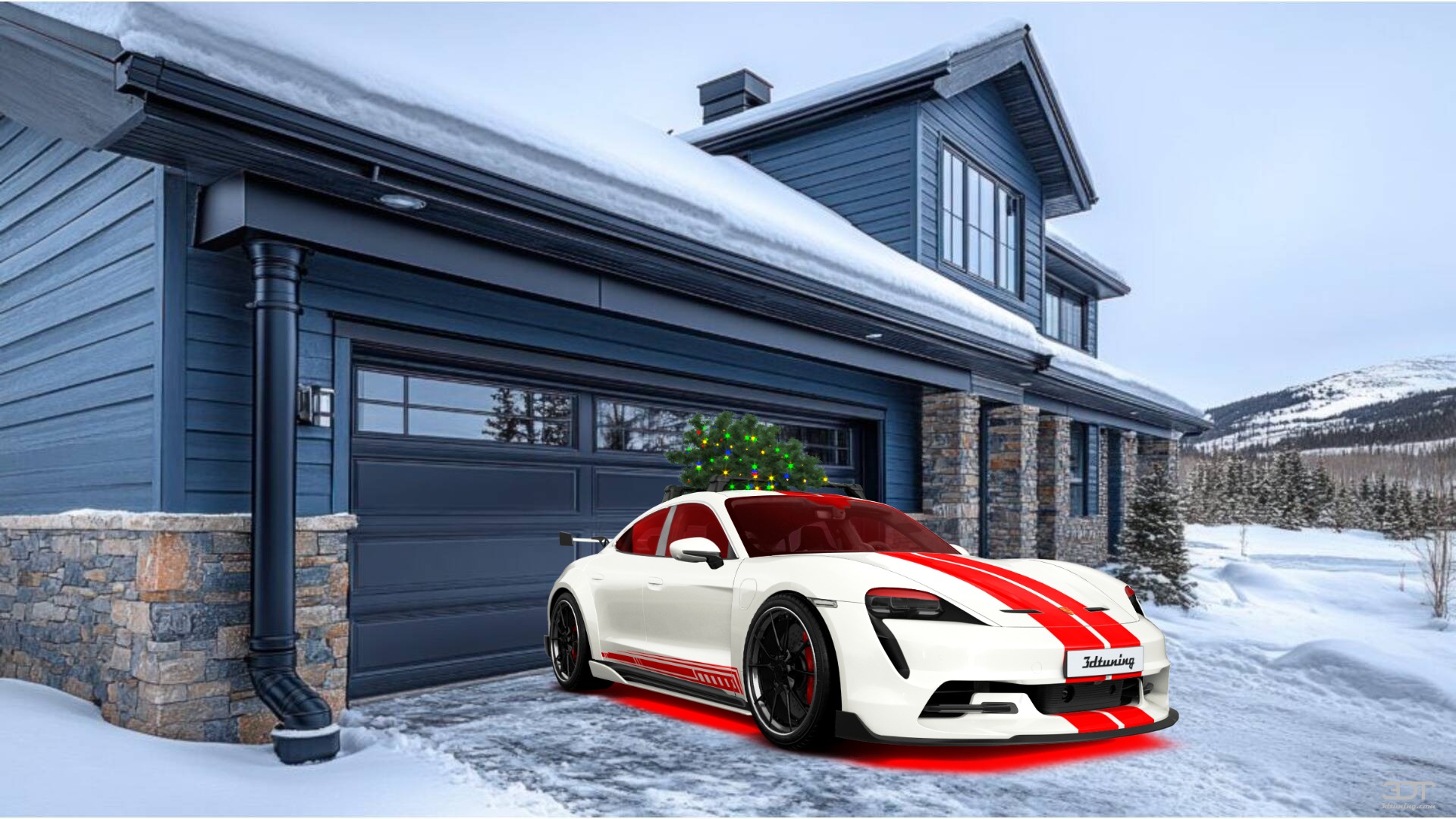 Porsche Taycan 4 Door Saloon 2019 tuning