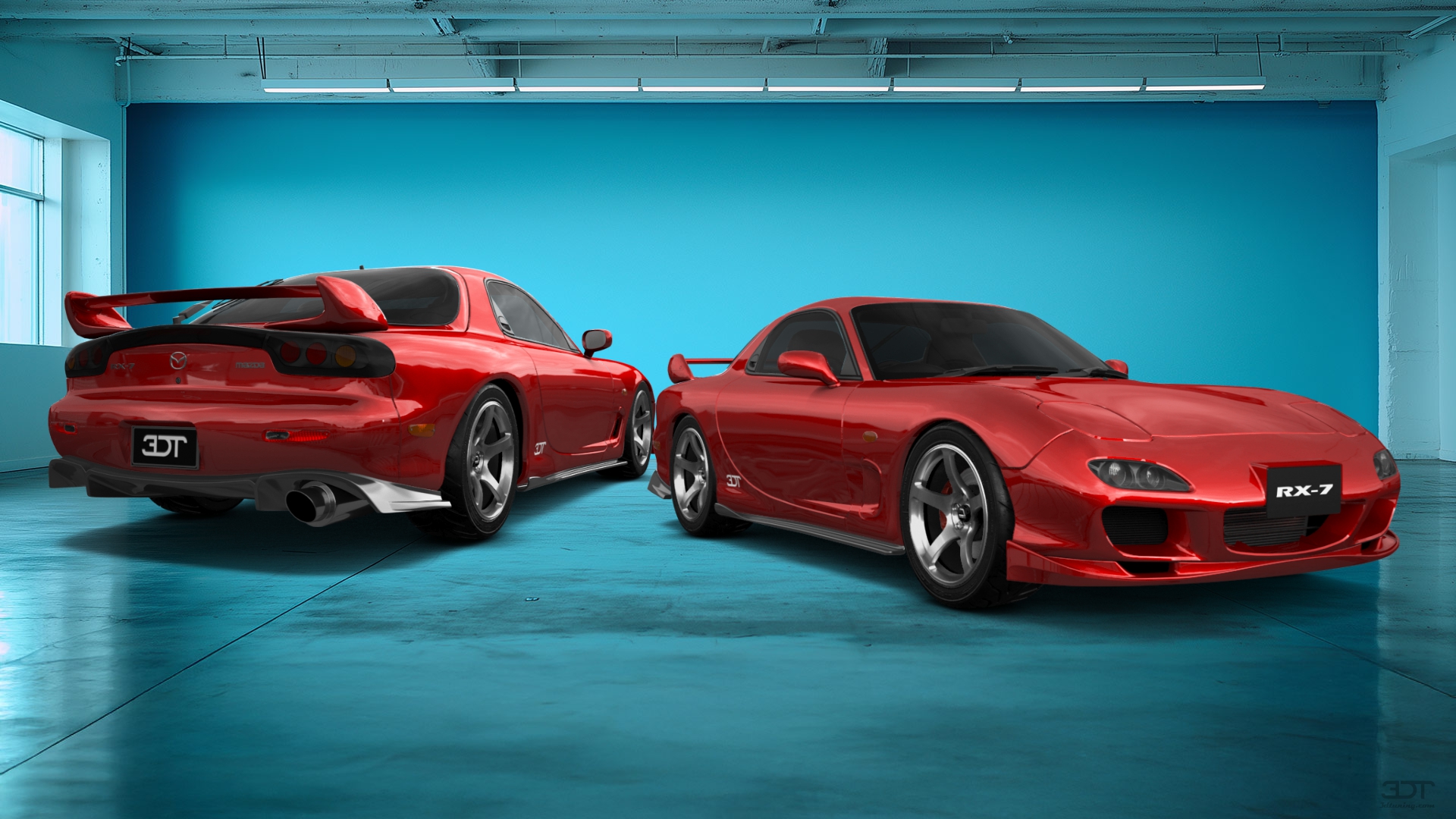 Mazda RX-7 2 Door Coupe 1997 tuning