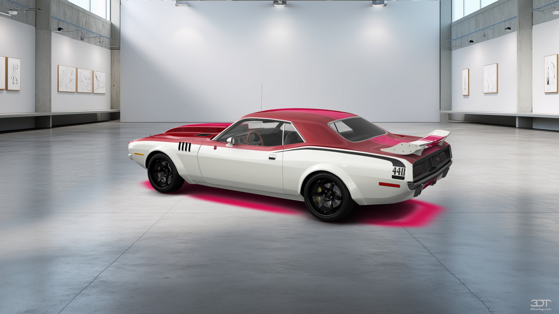 Plymouth Barracuda 2 Door Hardtop 1970 tuning