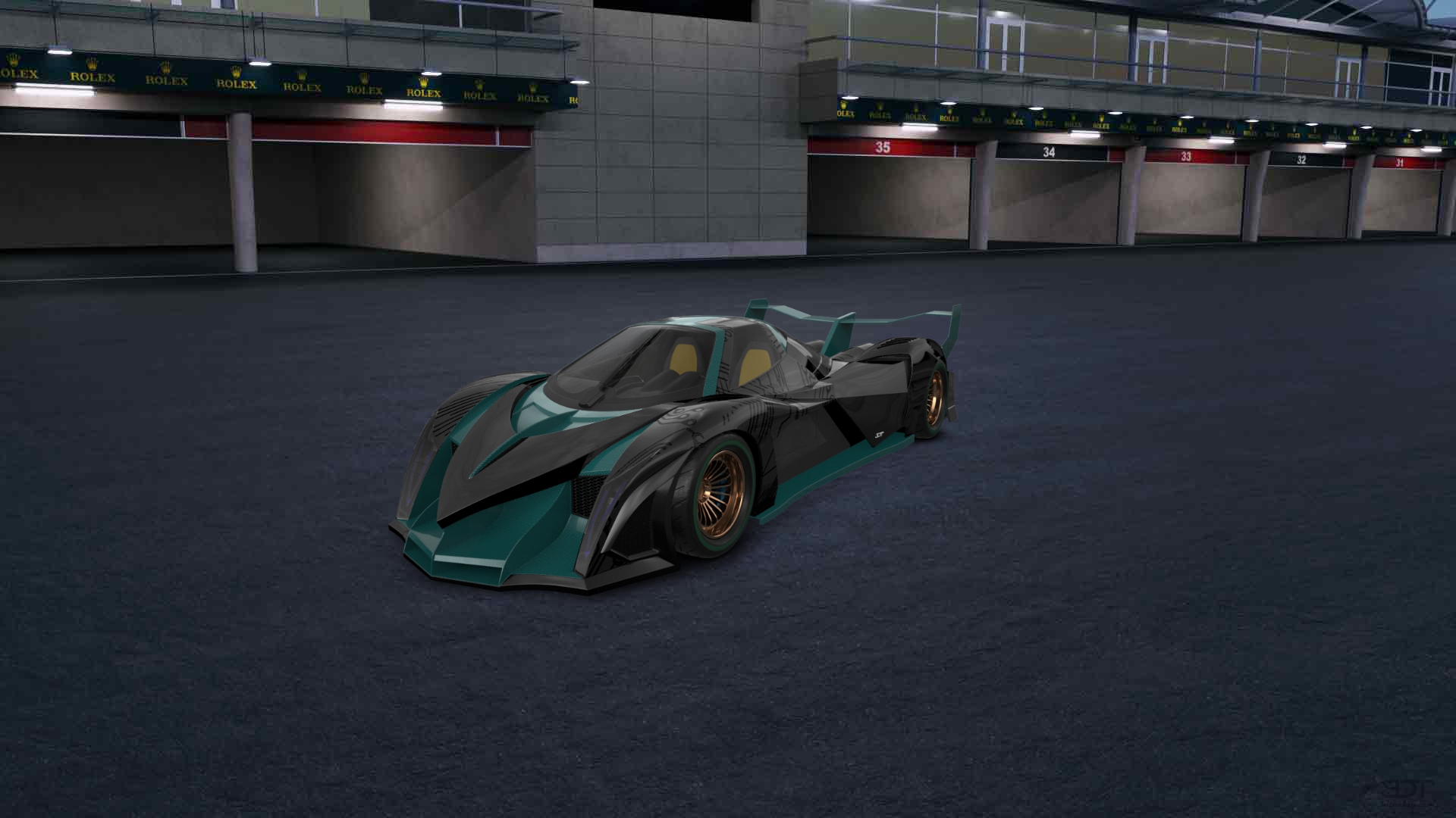 Devel Sixteen Hypercar 2014