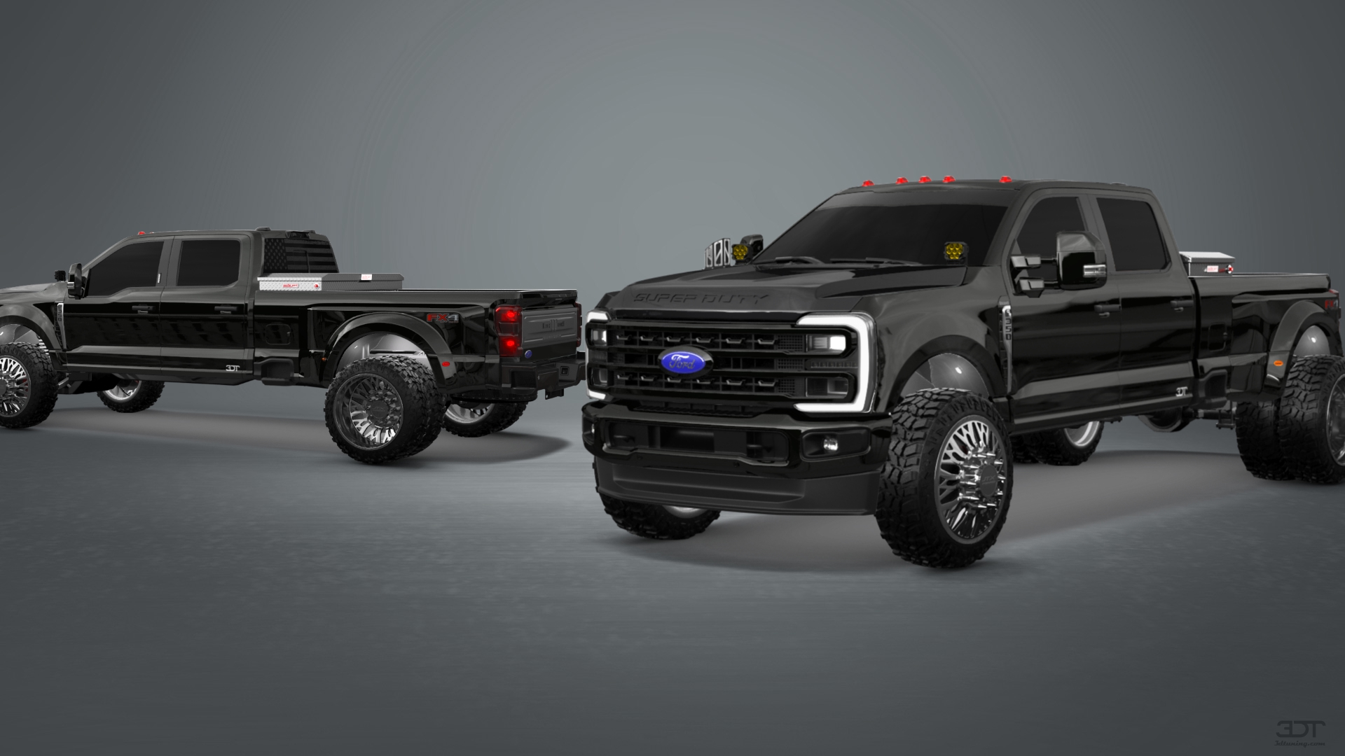 Ford F-350 DRW Crew Cab 4 Door pickup truck 2023 tuning