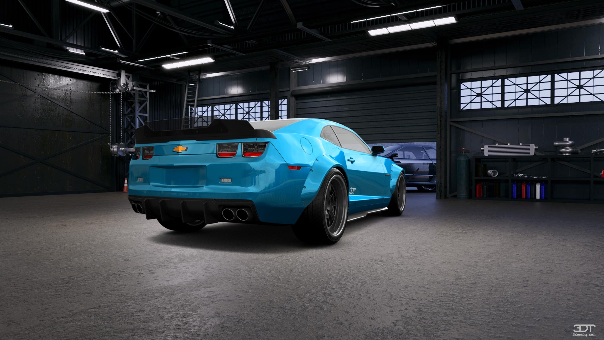 Chevrolet Camaro SS 2 Door Coupe 2010 Images