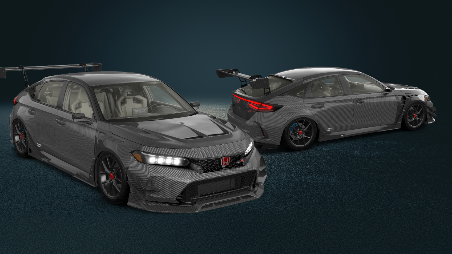 Honda Civic Type R 5 Door Liftback 2022 tuning