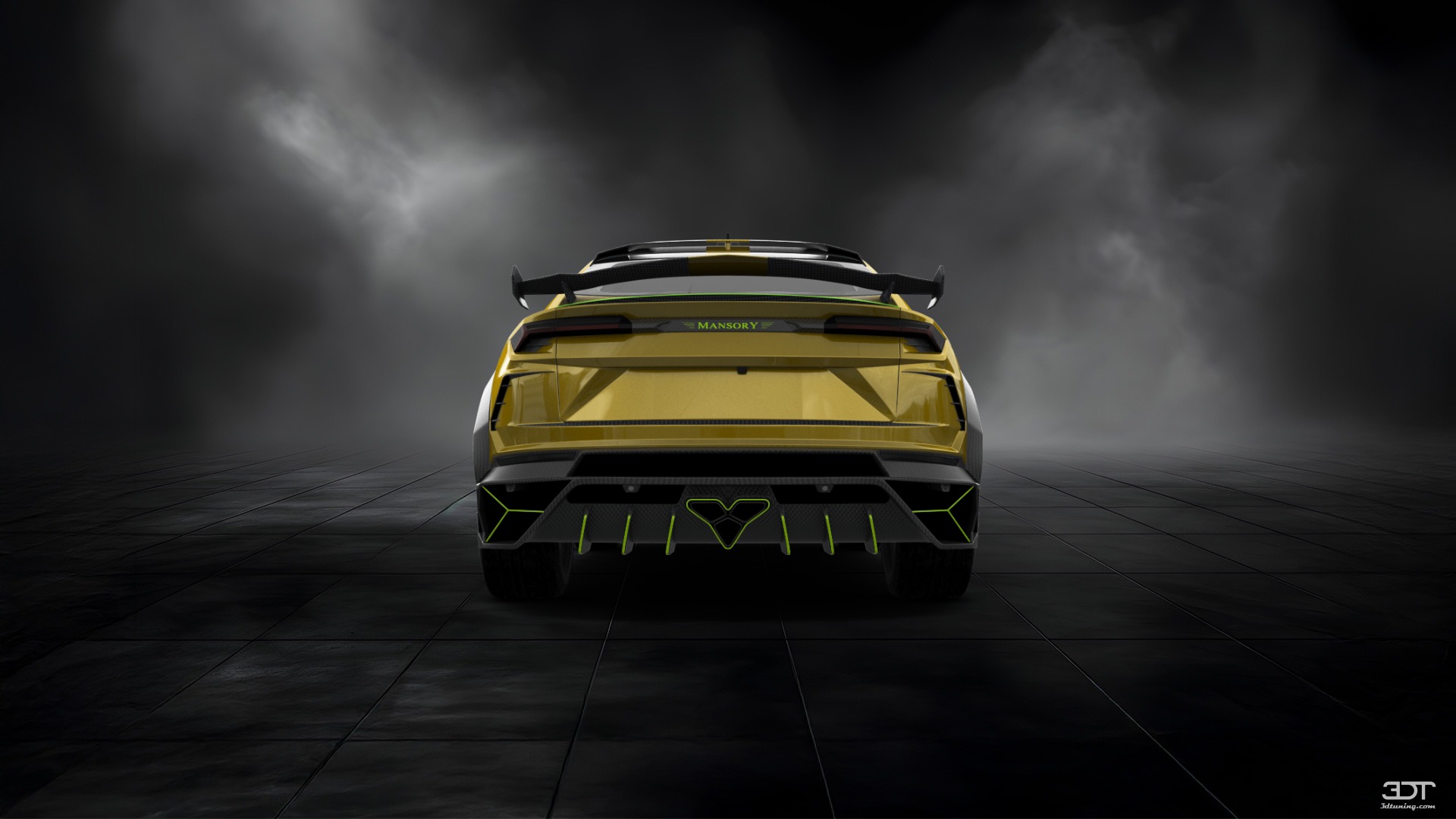 Lamborghini Urus 5 Door SUV 2019 tuning